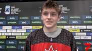 Carter George Is Ready For A Canada-USA Rivalry Gold Medal Game At U18 World Championships