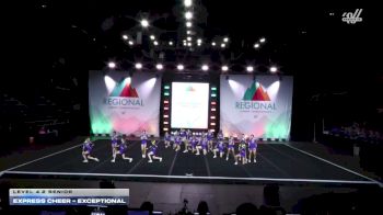 Express Cheer - Exceptional [2026 L4.2 Senior] 2026 The Southwest Regional Summit