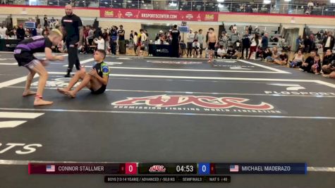 Connor Stallmer vs Michael Maderazo 2024 ADCC Austin Open