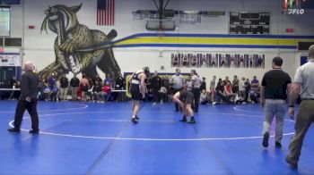 JV-31 lbs Round 3 - Jackson Silhanek, Benton Community vs Jackson Hansel, Vinton-Shellsburg