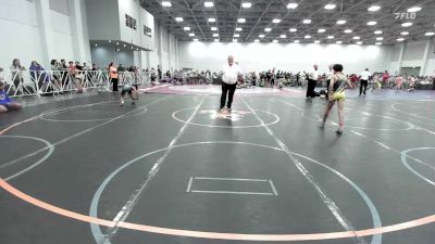 80 lbs Rr Rnd 2 - Baylor Perkins, TDWC Minions Orange - EL vs Leonardo Marenco, Brawler Elite - EL