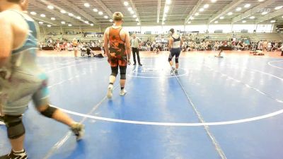 195 lbs Rr Rnd 2 - Stathan Skipper, Blue Jackets - HSB vs Kaydin Welch, Freakztyle Black - HSB