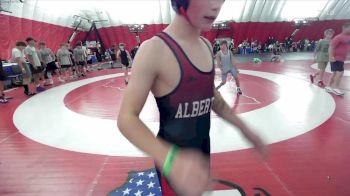 113 lbs Semis & Wb (16 Team) - Caleb Mattson, Albert Lea Area vs Caleb Morrow, Roncalli A