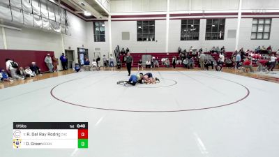 175 lbs Consi Of 8 #2 - Rick Del Ray Rodriguez, Christopher Columbus vs David Green, Boyd Buchanon