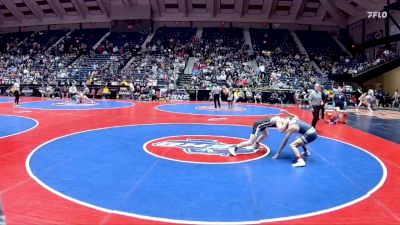 1A-157 lbs Champ. Round 1 - Slade Landrum, Toombs County vs Walker Harris, Kings Ridge