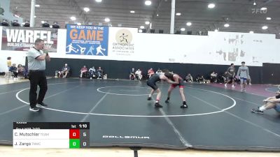 108 lbs Rr Rnd 4 - Charlie Mutschler, Team Diamond Fish vs Julian Zargo, Team Nauman Wrestling Club Funky