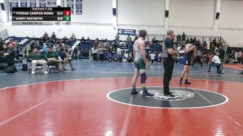 157 lbs Round Of 32 - Yitzhak Campos Wong, Platt vs Avery Rochette, Maloney