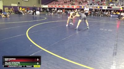 141 lbs Quarters & 1st Wb (16 Team) - Sam Kotch, TCNJ vs Talan Schutte, Wisconsin-La Crosse