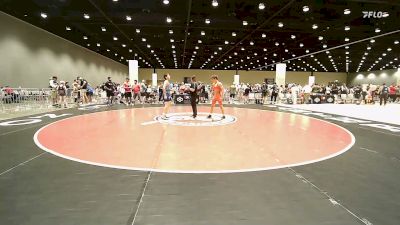 105 lbs Quarters - Jackson Beckley, Team Tulsa Wrestling Club vs Kael Gomez, Cleveland Highschool Wrestling