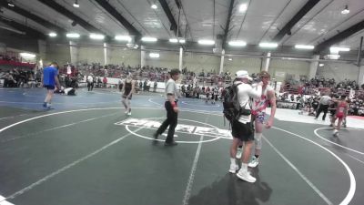 130 lbs Consi Of 4 - Angelo Ortiz, Juggernaut Wrestling Club vs Blake Ryan, Cedaredge Wrestling Club