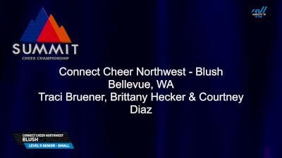 Connect Cheer Northwest - Blush [2025 L5 Senior - Small Semis] 2025 The Summit