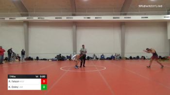 174 lbs Consolation - Alex Faison, NCSU Unattached vs Kyle Daley, Limestone