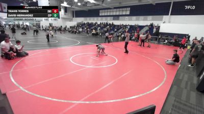 113 lbs Champ. Round 1 - David Hernandez, Cypress vs Travis Torres, Silverback Wrestling Club