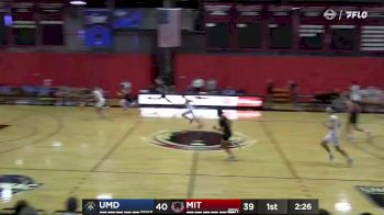 Replay: Mass-Dartmouth vs MIT | Nov 9 @ 2 PM