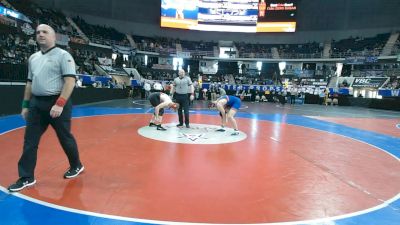 1A-4A 190 Quarterfinal - Dalton Fink, Weaver vs Mac Peters, Orange Beach High School