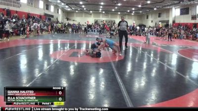 105 lbs Round 3 - Ella Schachtner, Victory School Of Wrestling vs Gianna Halsted, Sebolt Wrestling Academy