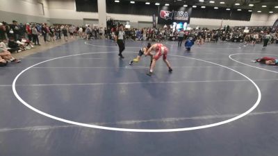 150 lbs Cons. Sub-semis - Colton Wilkinson, Greater Heights Wrestling vs David A. Burchett, Black Fox Wrestling Academy