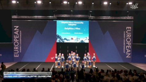 Dolphins Cheer Community Salzgitter - Dolphins J-Fins [2026 IASF L2 - U16 - Small Day 2] 2026 The European Summit