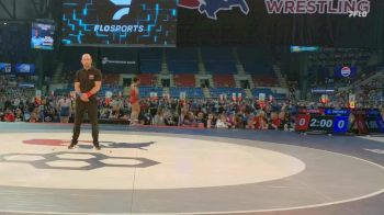 135 lbs Champ. Rd Of 32 - Keira Lynch, MA vs Chloe Wehry, MN