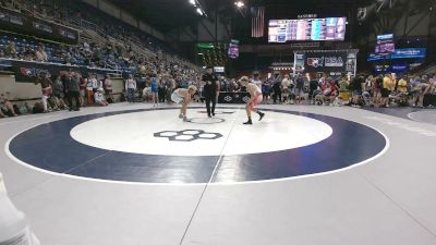150 lbs Champ. Rd Of 64 - Carter Hanes, Nebraska vs Lincoln Steele, Idaho