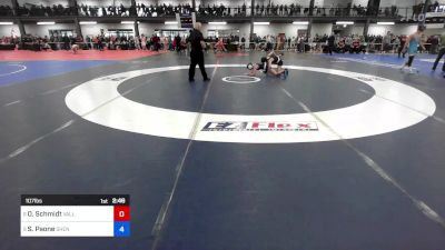 107 lbs Round Of 16 - Olivia Schmidt, Valley Central vs Sophia Paone, Shenendehowa