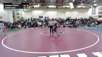 175 lbs Quarterfinal - Domenic P Maturo, Branford vs Garrett Mace, Guilford