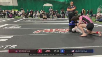 Bayron E Báez vs Adam Feldman 2026 ADCC New Jersey Open