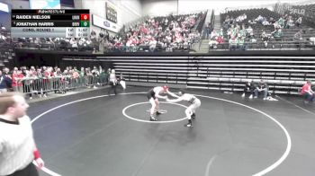 4A 165 lbs Cons. Round 1 - Raiden Nielson, Logan vs Jonathan Harris, Bear River
