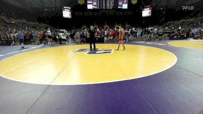 100 lbs Rnd Of 32 - Gavin Chatham, OK vs Ramon Sierra, IN