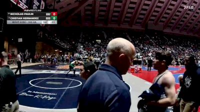 165-6A Cons. Round 1 - Nicholas Paulin, Grayson vs Cristian Hernandez, Buford HS