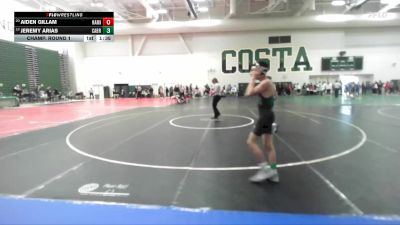 106 lbs Champ. Round 1 - Jeremy Arias, Cabrillo/Long Beach vs Aiden Gillam, Hamilton