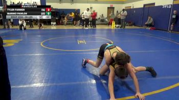 96 lbs Quarterfinal - Tyler Farmer, Frazier vs Marino Pawlos, Quest W.C.