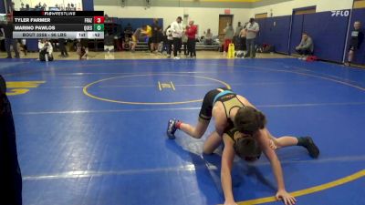 96 lbs Quarterfinal - Tyler Farmer, Frazier vs Marino Pawlos, Quest W.C.