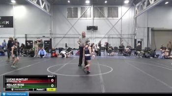 60 lbs Semis (4 Team) - Lucas Huntley, 84 Athletes vs Kellan Rose, Lake Catholic