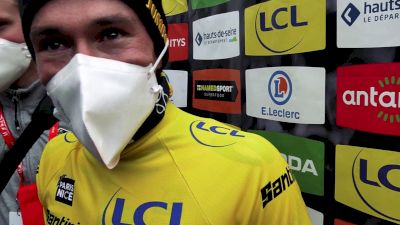 Roglic: Had The Legs On Windy Day