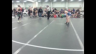 105 lbs Round 2 (10 Team) - Henry Moltumyr, Diamond Fish vs Elliot Byers, River City Wrestling