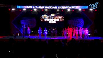 PunchFront Cheer - Lady Frost [2025 L4.2 Senior - D2 - Medium Day 1] 2025 NCA All-Star National Championship