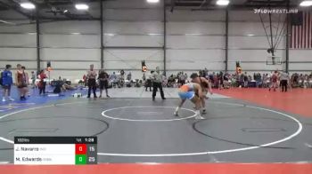 182 lbs Prelims - Jacob Navarro, Indiana Outlaws White vs Maddox Edwards, Ohio Beach Boys