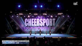 Bayou Athletics - JAZZ [2026 L1 Junior - D2 - Small - A Day 2] 2026 CHEERSPORT National All Star Cheerleading Championship