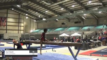 Zuri Scott - Beam, Stars Gymnastics - 2019 Buckeye Classic
