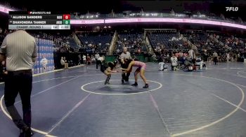 235 lbs Champ. Round 1 - Allison Sanders, North Iredell&nbsp; vs Shavondra Tanner, Anson