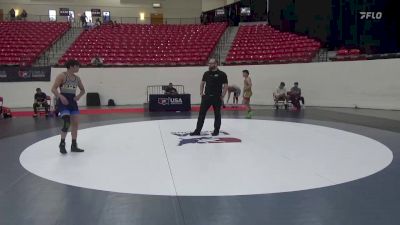 57 kg Rnd Of 128 - Quinn Richards, Utah vs Gabe Giampietro, Pennsylvania RTC