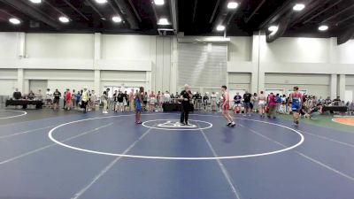 144 lbs Champ. Round 1 - Carter Straight, VA vs Ashton Frison, TN