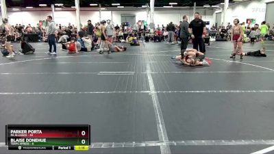 92 lbs Round 4 (8 Team) - Parker Porta, PA Alliance vs Blaise Donehue, Terps Xpress