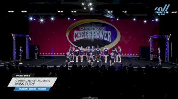 Central Jersey All Stars - Miss Fury [2023 L4 Senior - Medium Day 2] 2023 ACP Columbus Grand Nationals