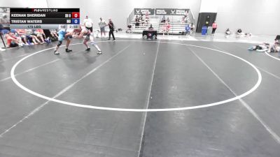 175 lbs Keenan Sheridan, South Dakota Blue vs Tristan Waters, Missouri