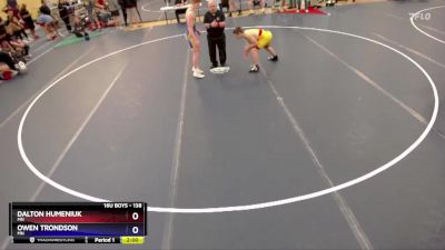 138 lbs Cons. Round 3 - Dalton Humeniuk, MN vs Owen Trondson, MN