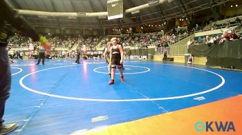 83 lbs Round Of 16 - Brody Shoptese, Newkirk Takedown Club vs Lucas McCurley, Norman Grappling Club