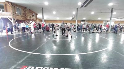 110 lbs Consi Of 4 - Kolton Vroman, Canton vs Evan Mason, Honeoye Falls