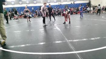 135 lbs Round 2 - Gideon Nayeri, C2X vs Thomas Rich, Palmetto State Wrestling